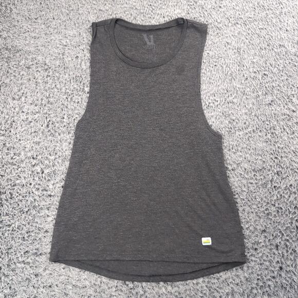 Vuori Other - Vuori Tank Top Men Small Gray Heather Performance Athletic Lightweight Shirt